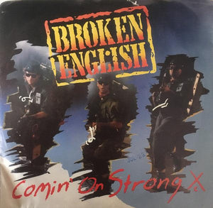 Broken English - Comin' On Strong - 1987 - Quarantunes
