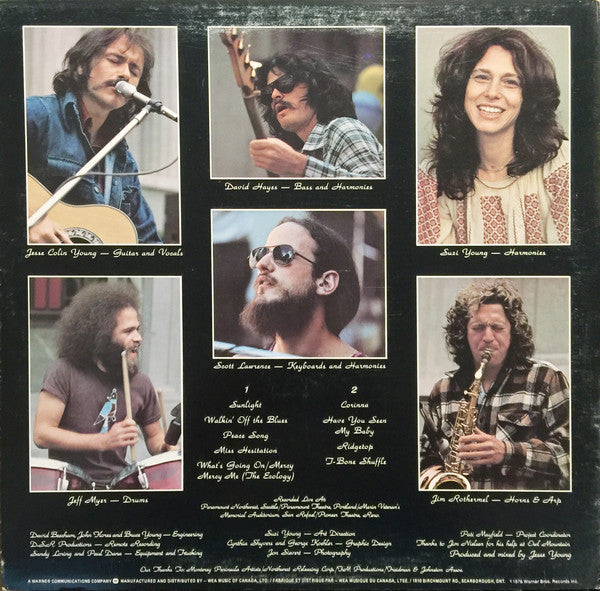 Jesse Colin Young - On The Road