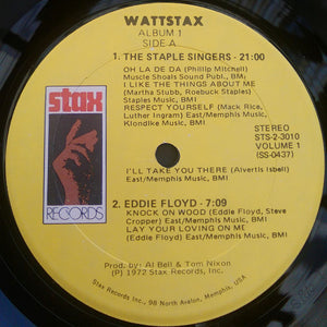 Various - Wattstax: The Living Word