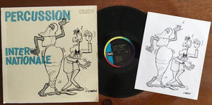 Pierre Du Jardin|The Stereosonic Orchestra - Percussion Internationale 1960 - Quarantunes