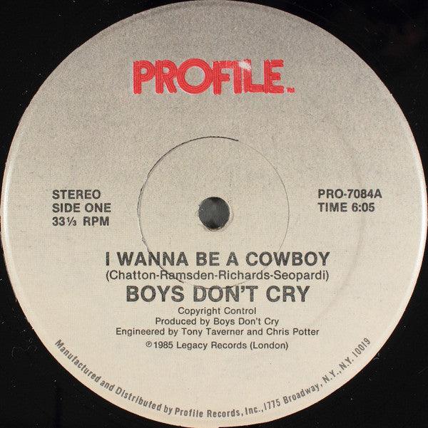 Boys Don't Cry - I Wanna Be A Cowboy - 1985 - Quarantunes