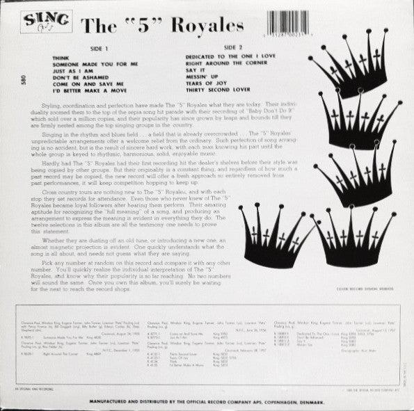 The "5" Royales - Dedicated To You 1988 - Quarantunes