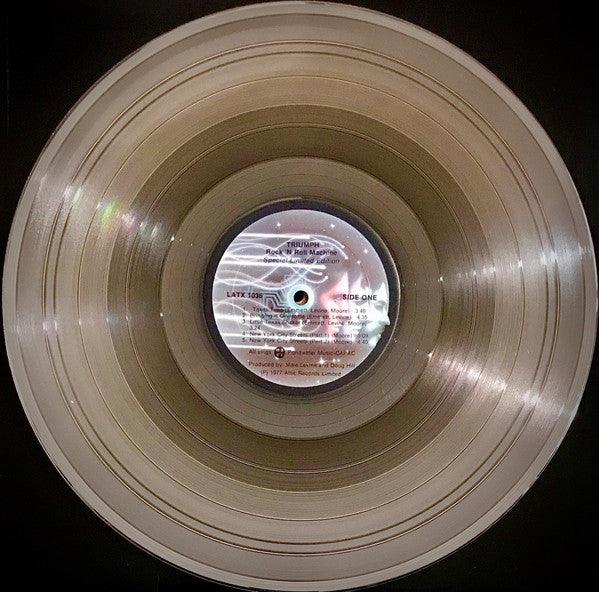 Triumph - Rock & Roll Machine 1977 - Quarantunes