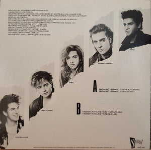 Tall New Buildings - Breaking Her Walls & Fashion In Your Eye - 1987 - Quarantunes