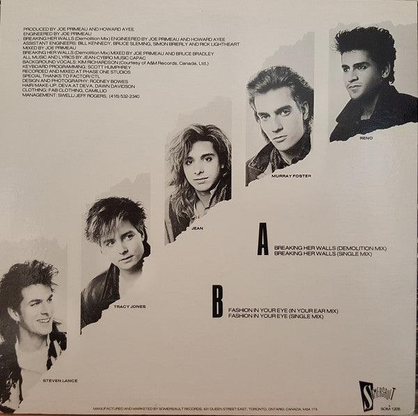 Tall New Buildings - Breaking Her Walls & Fashion In Your Eye - 1987 - Quarantunes