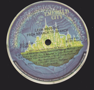 Leon Redbone - From Branch To Branch 1981 - Quarantunes