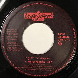 Eye Eye - My Sensation - 1988 - Quarantunes