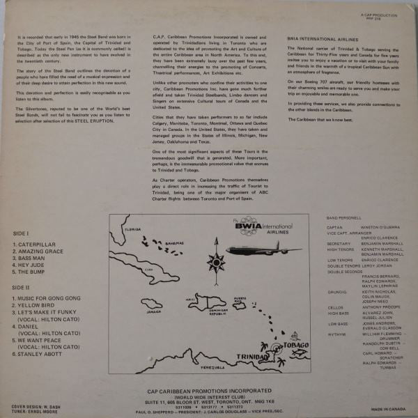 Silvertones (2) - Steel Eruption