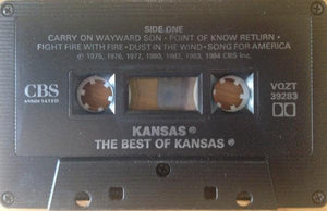 Kansas - The Best Of Kansas 1984 - Quarantunes