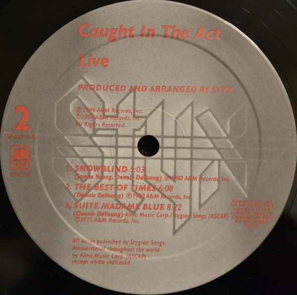 Styx - Caught In The Act Live 1984 - Quarantunes