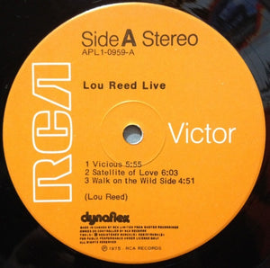 Lou Reed - Lou Reed Live