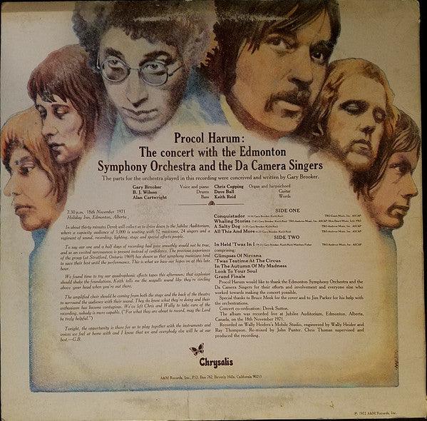 Procol Harum - Live - In Concert With The Edmonton Symphony Orchestra 1972 - Quarantunes
