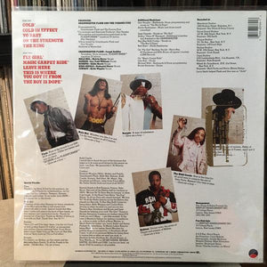 Grandmaster Flash & The Furious Five - On The Strength - 1988 - Quarantunes