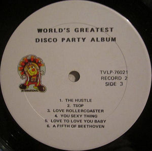 Various - World's Greatest Disco Party Album 1976 - Quarantunes