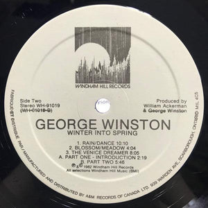 George Winston - Winter Into Spring (minty) 1982 - Quarantunes