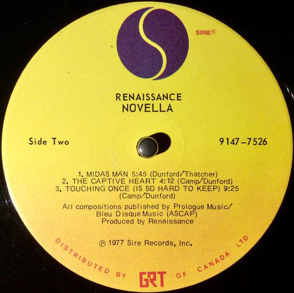 Renaissance - Novella 1977 - Quarantunes