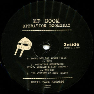 MF Doom - Operation: Doomsday 2013 - Quarantunes