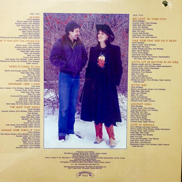 Chris Whiteley and Caitlin Hanford - Lovin' In Advance 1981 - Quarantunes