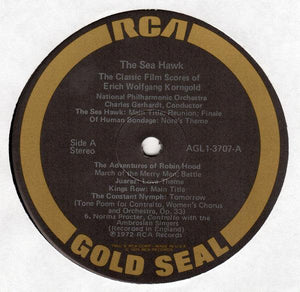 Erich Wolfgang Korngold - The Sea Hawk (The Classic Film Scores Of Erich Wolfgang Korngold) - 1983 - 1983 - Quarantunes