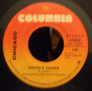 Chicago - Just You 'N' Me - 1973 - Quarantunes