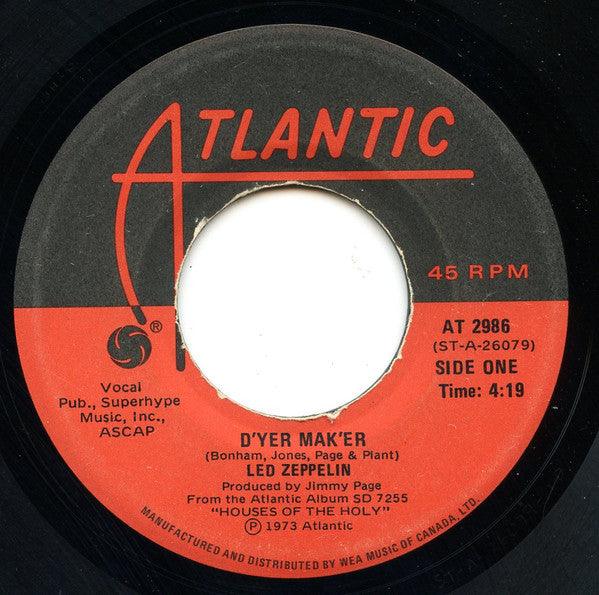 Led Zeppelin - D'yer Mak'er / The Crunge 1973 - Quarantunes