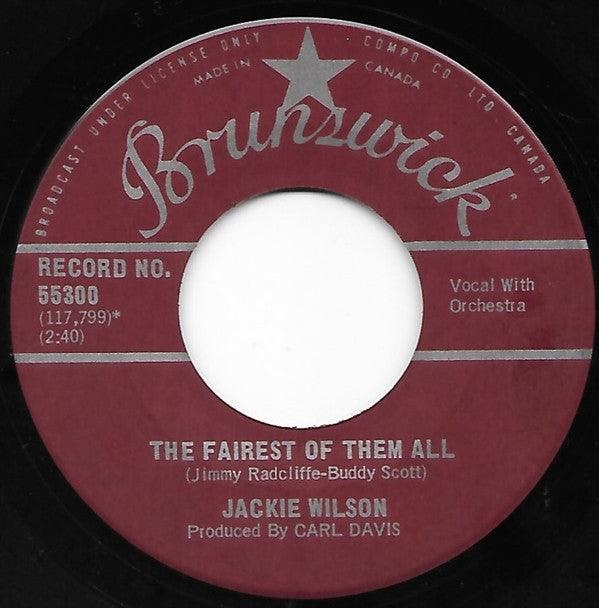 Jackie Wilson - The Fairest Of Them All / Whispers (Getting Louder) - Quarantunes