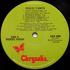 Procol Harum - Procol's Ninth 1975 - Quarantunes