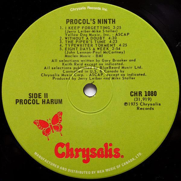 Procol Harum - Procol's Ninth 1975 - Quarantunes