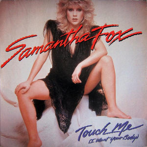 Samantha Fox - Touch Me (I Want Your Body) 1986 - Quarantunes