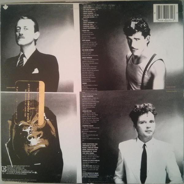 Yello - You Gotta Say Yes To Another Excess 1983 - Quarantunes
