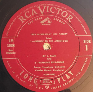 Boston Symphony Orchestra - The Virtuoso Orchestra 1956 - Quarantunes