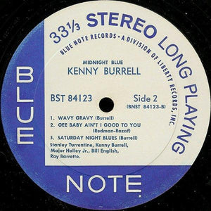 Kenny Burrell - Midnight Blue - Quarantunes