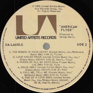 American Flyer - American Flyer 1976 - Quarantunes