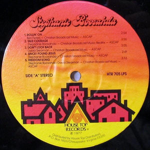 Stephanie Boosahda - Stephanie Boosahda 1977 - Quarantunes