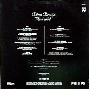 Demis Roussos - Ainsi Soit-il 1977 - Quarantunes