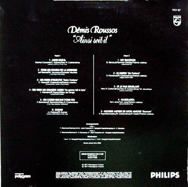 Demis Roussos - Ainsi Soit-il 1977 - Quarantunes
