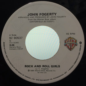 John Fogerty - Rock And Roll Girls