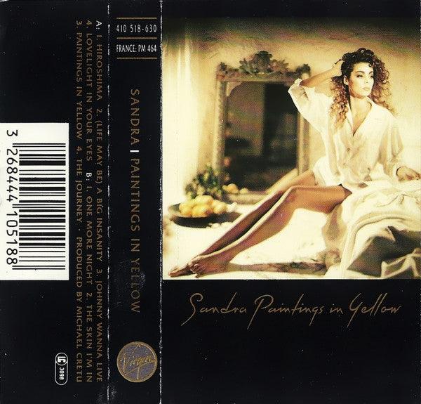 Sandra - Paintings In Yellow 1990 - Quarantunes