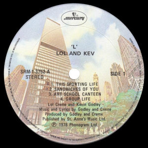 Lol And Kev - L 1978 - Quarantunes