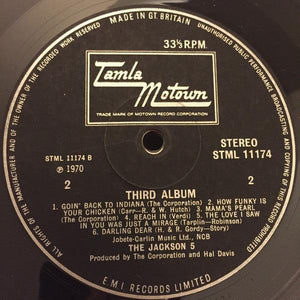 The Jackson 5 - Third Album - 1971 - Quarantunes