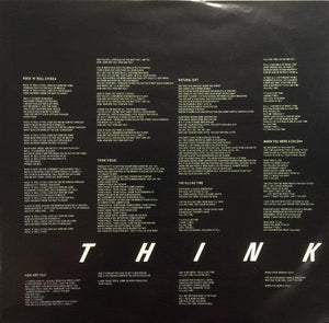 The Kinks - Think Visual (minty) 1986 - Quarantunes