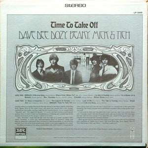 Dave Dee, Dozy, Beaky, Mick & Tich - Time To Take Off 1968 - Quarantunes