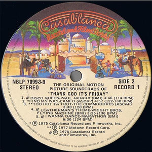 Various - Thank God It's Friday (The Original Motion Picture Soundtrack) 1978 - Quarantunes
