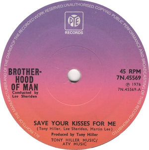 Brotherhood Of Man - Save Your Kisses For Me