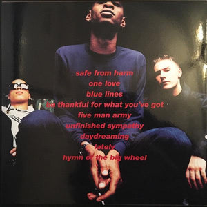 Massive Attack - Blue Lines 2016 - Quarantunes