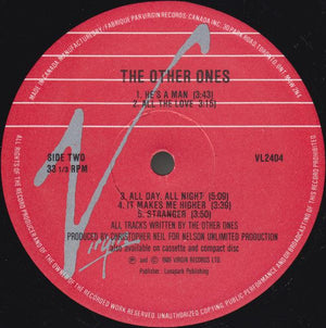The Other Ones - The Other Ones 1986 - Quarantunes