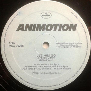 Animotion - Let Him Go (Freedom Mix) 1984 - Quarantunes