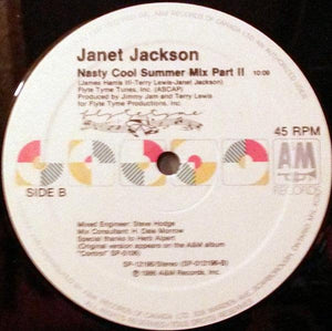 Janet Jackson - Nasty - 1986 - Quarantunes