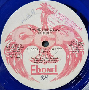 Blue Boy - Thundering Soca 1984 - Quarantunes