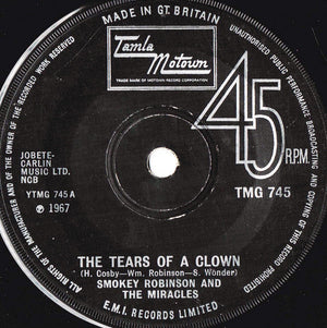 The Miracles - The Tears Of A Clown